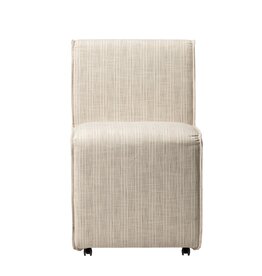 Damon Dining Chair on Casters
