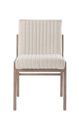 Tahoe Cream Boucle Dining Chair