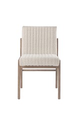 Tahoe Cream Boucle Dining Chair