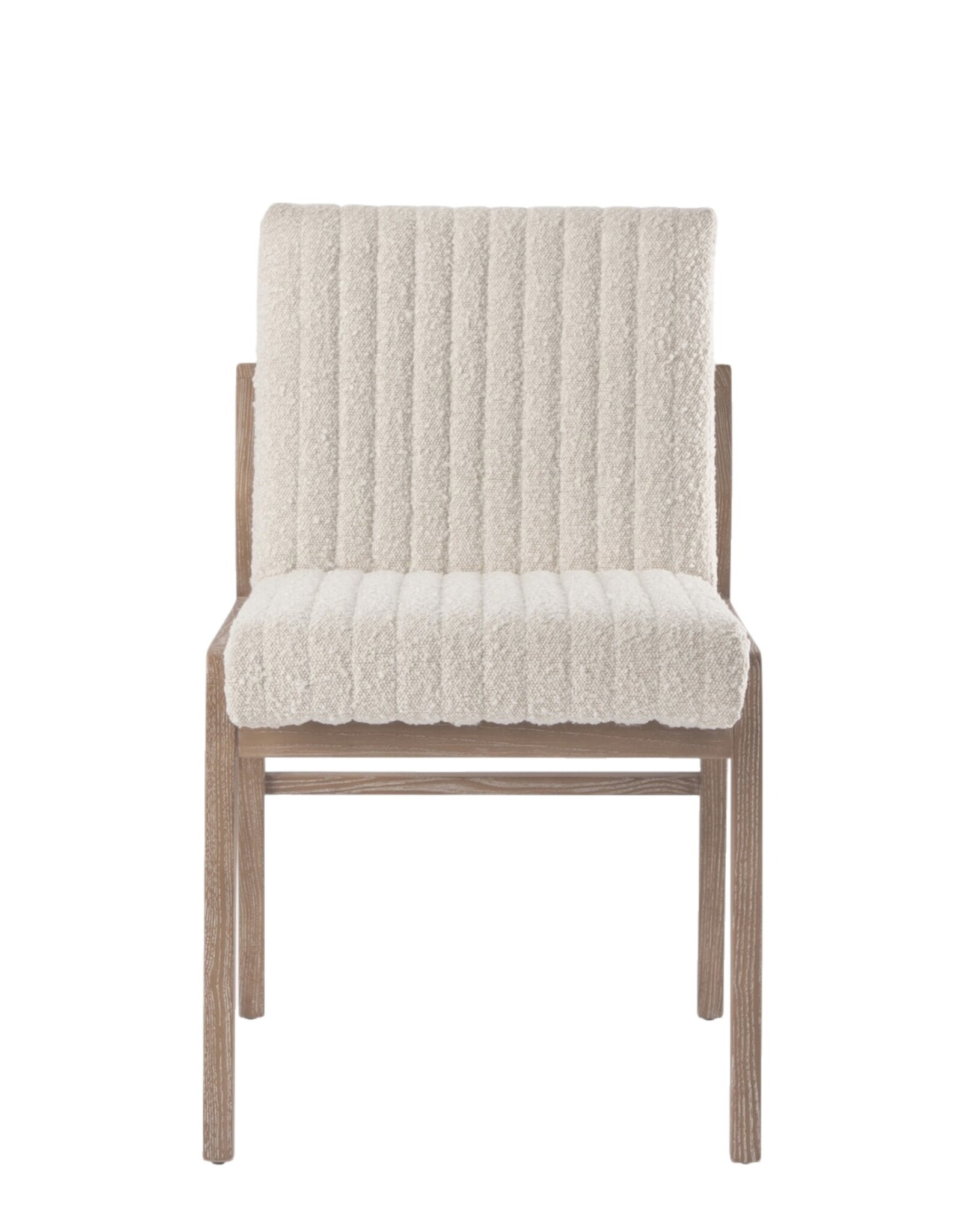 Tahoe Cream Boucle Dining Chair