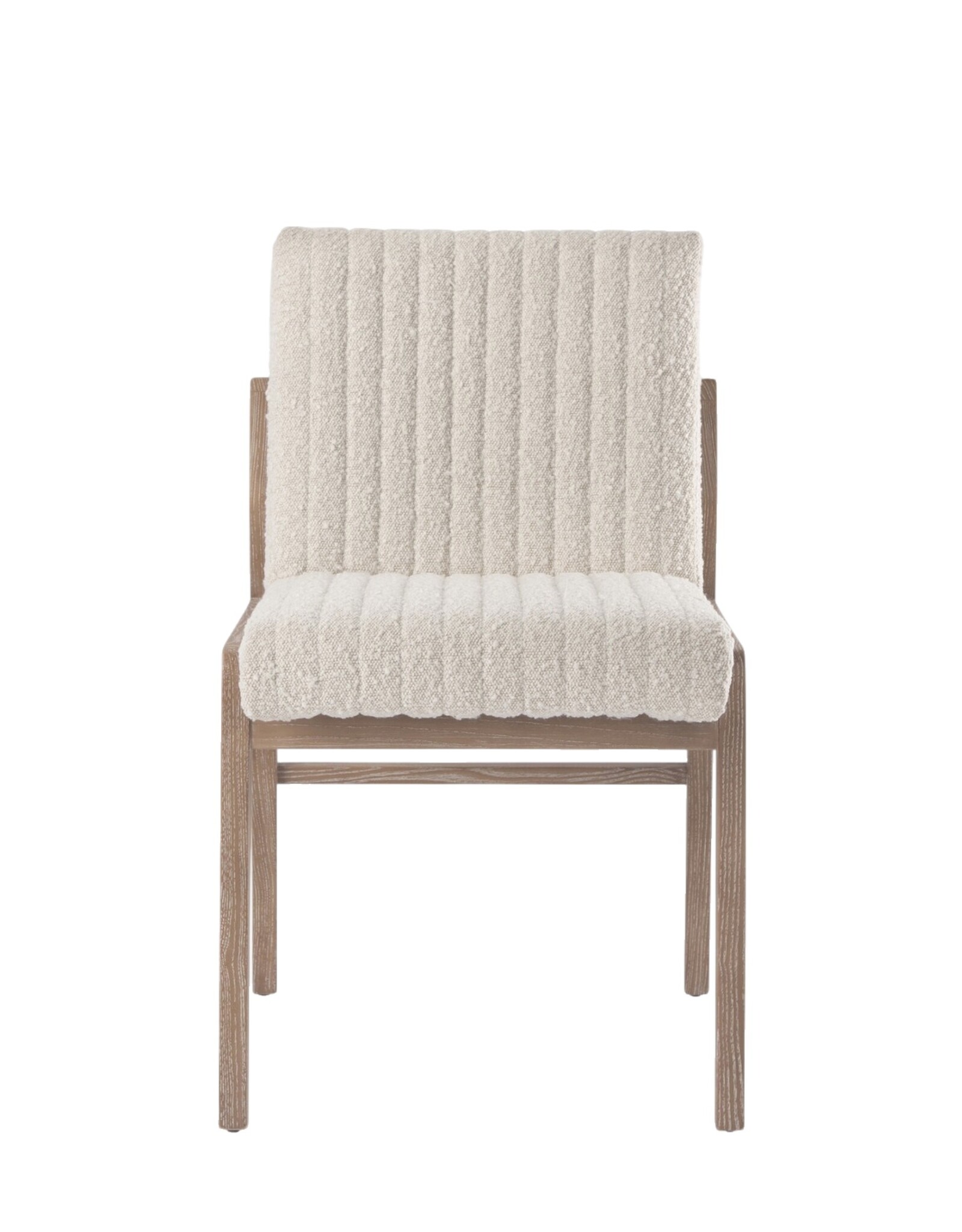 Tahoe Cream Boucle Dining Chair