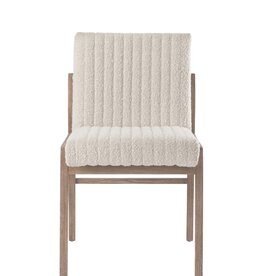 Tahoe Cream Boucle Dining Chair