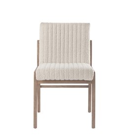 Tahoe Cream Boucle Dining Chair