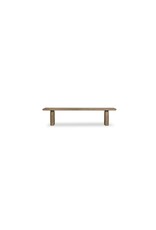 Sorrento Dining Bench in Aged Drift Mindi - 81"