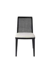 Clara Armless Dining Chair, Black