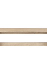 Aida Dining Bench in Light Brown Wood