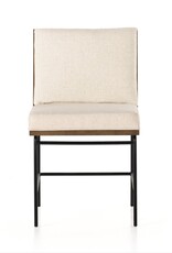 Crete Dining Chair-Savile Flax