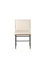 Crete Dining Chair-Savile Flax