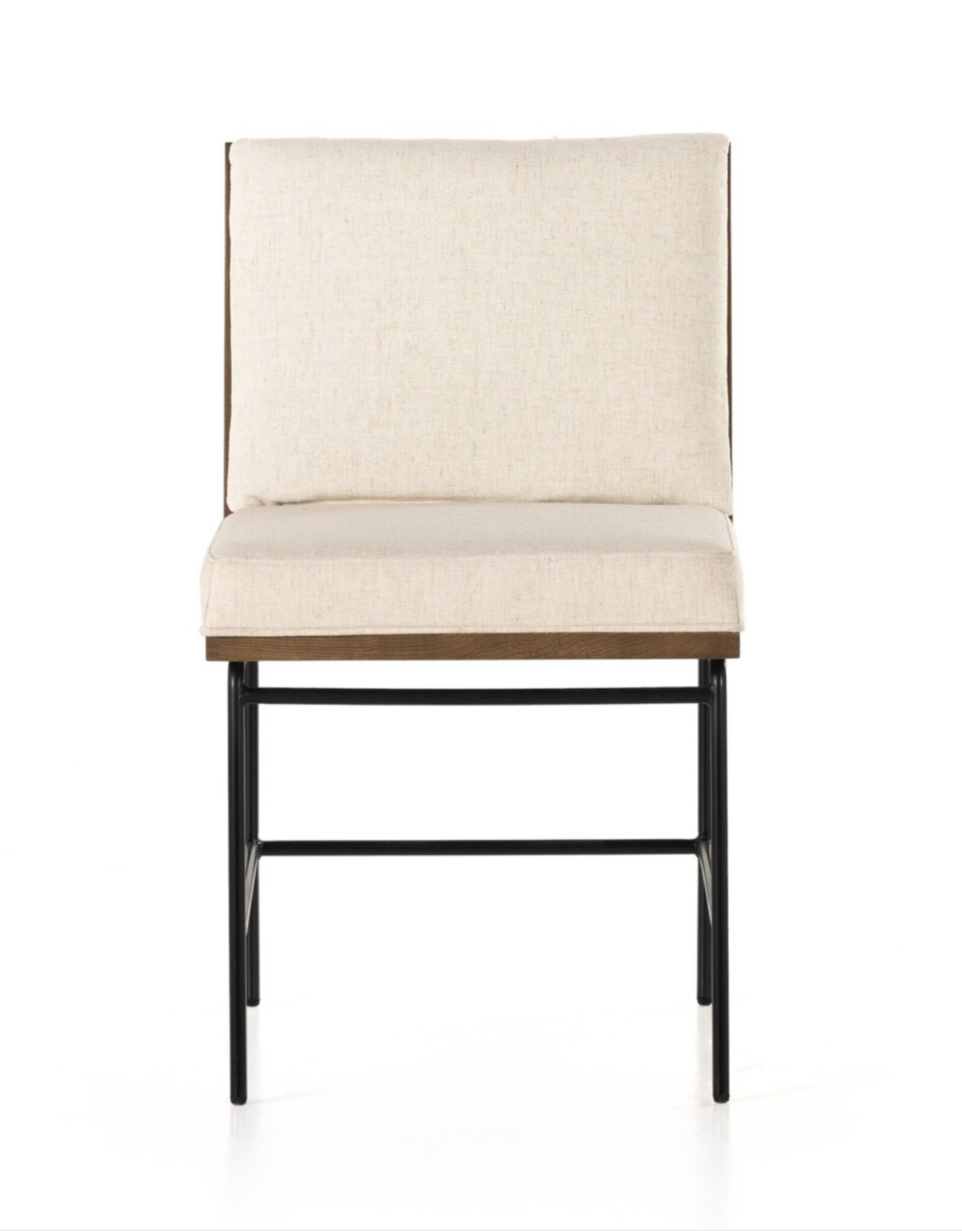 Crete Dining Chair-Savile Flax