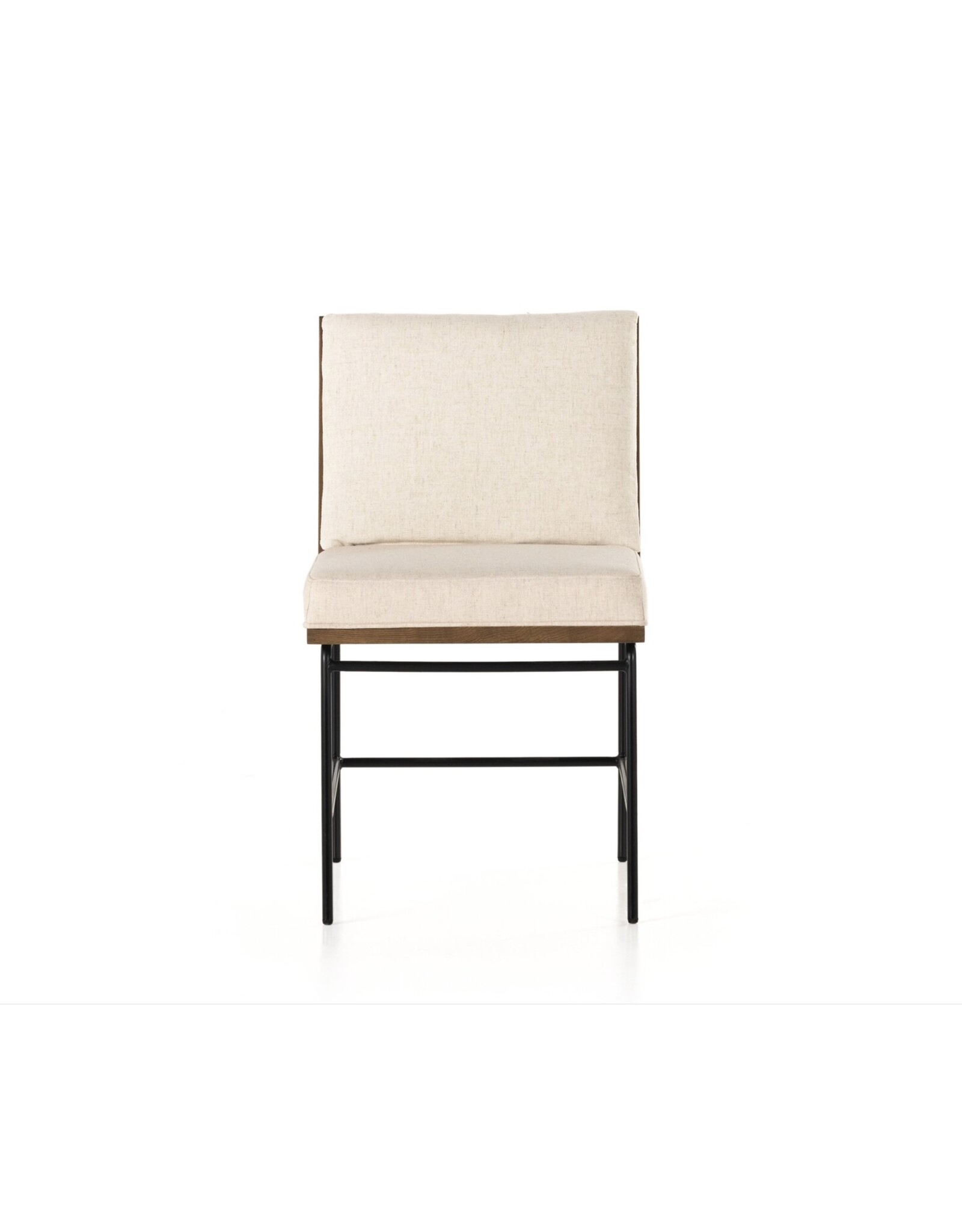 Crete Dining Chair-Savile Flax