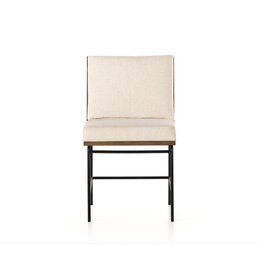 Crete Dining Chair-Savile Flax