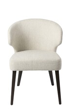 Niles Wingback Dining Chair in Cream