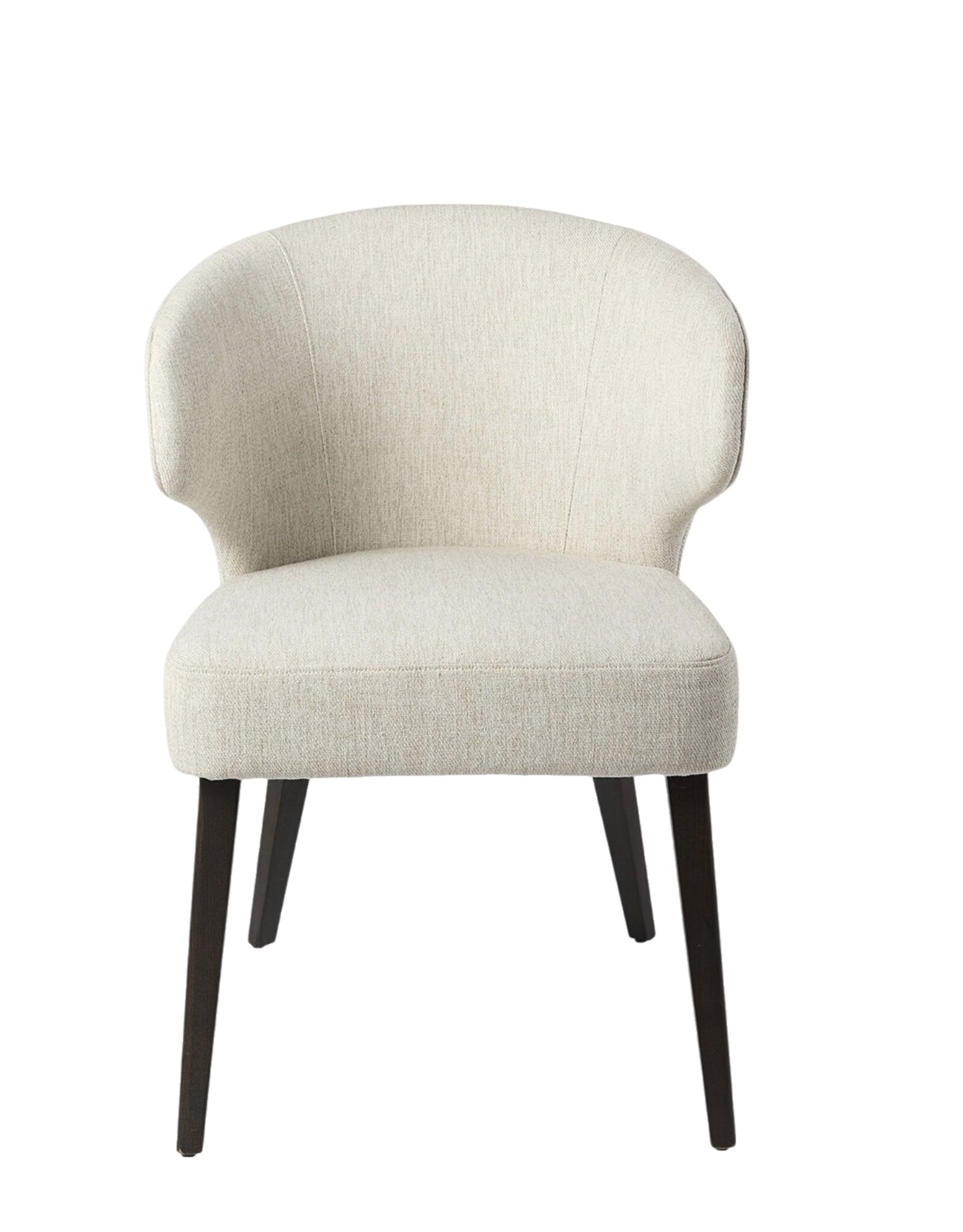 Niles Wingback Dining Chair in Cream