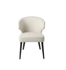 Niles Wingback Dining Chair in Cream