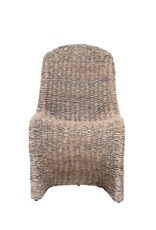 Portia Dining Chair in Grey Wash