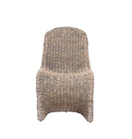 Portia Dining Chair in Grey Wash