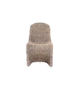 Portia Dining Chair in Grey Wash