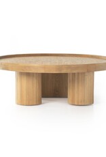 Schwell Coffee Table, Natural Beech