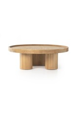 Schwell Coffee Table, Natural Beech