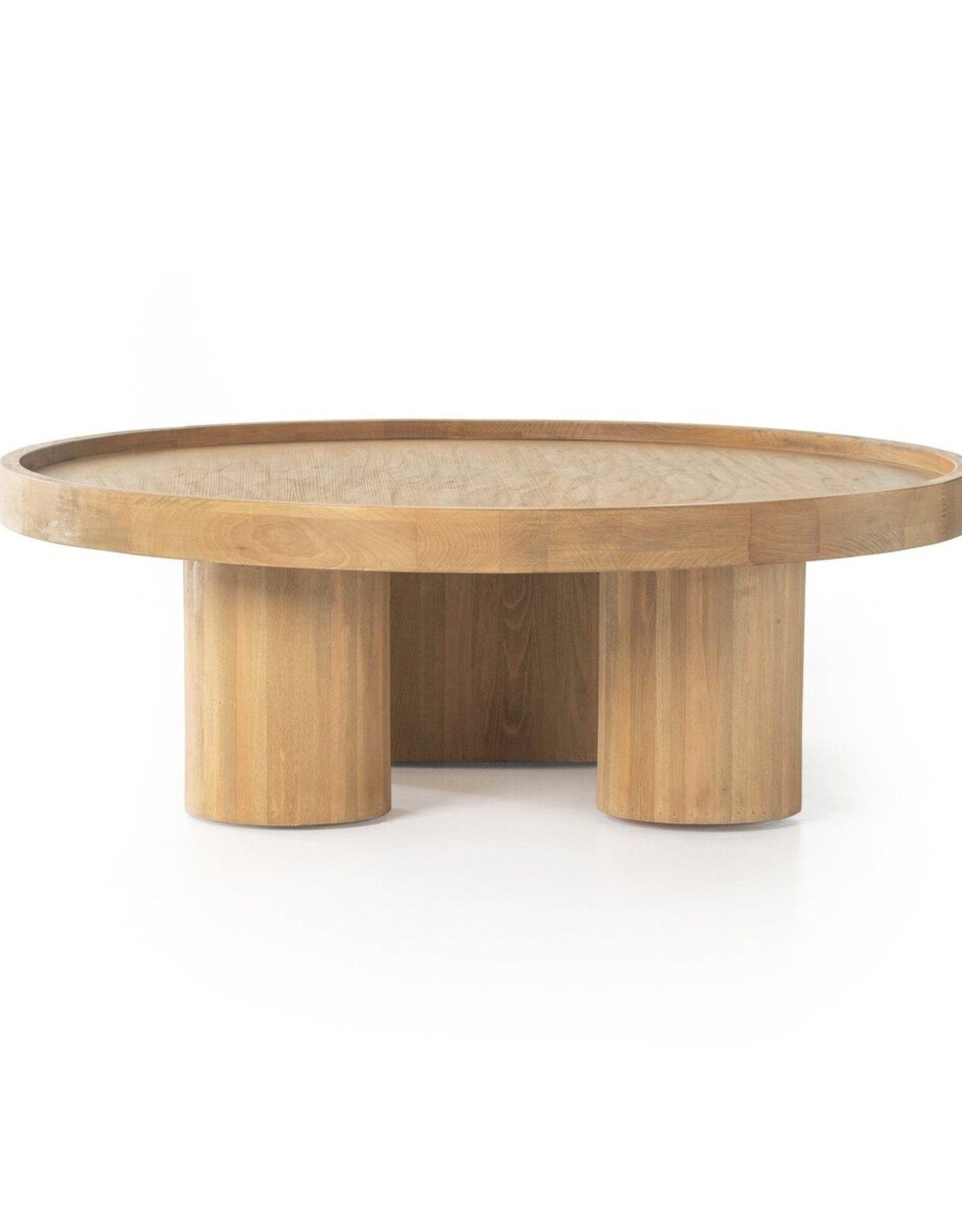 Schwell Coffee Table, Natural Beech