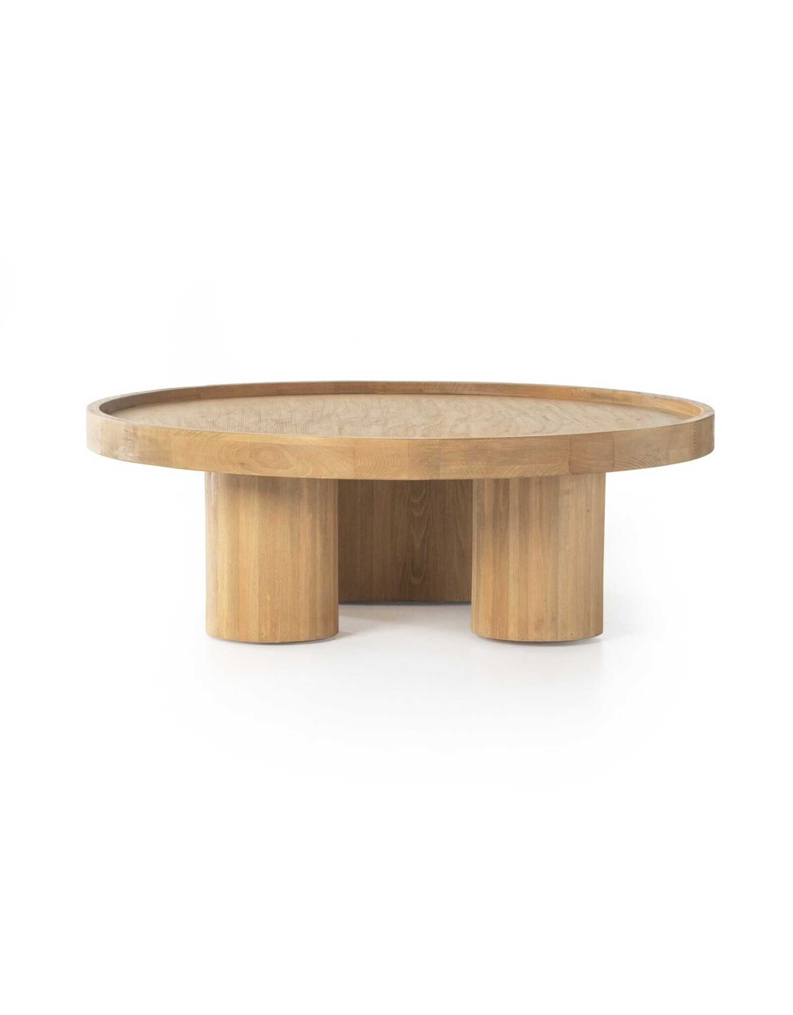 Schwell Coffee Table, Natural Beech
