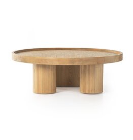 Schwell Coffee Table, Natural Beech