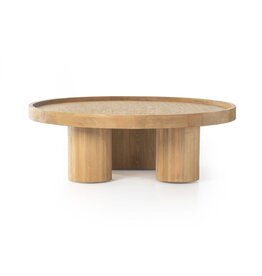Schwell Coffee Table, Natural Beech