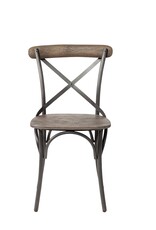 Etienne I Wood & Iron Dining Chair