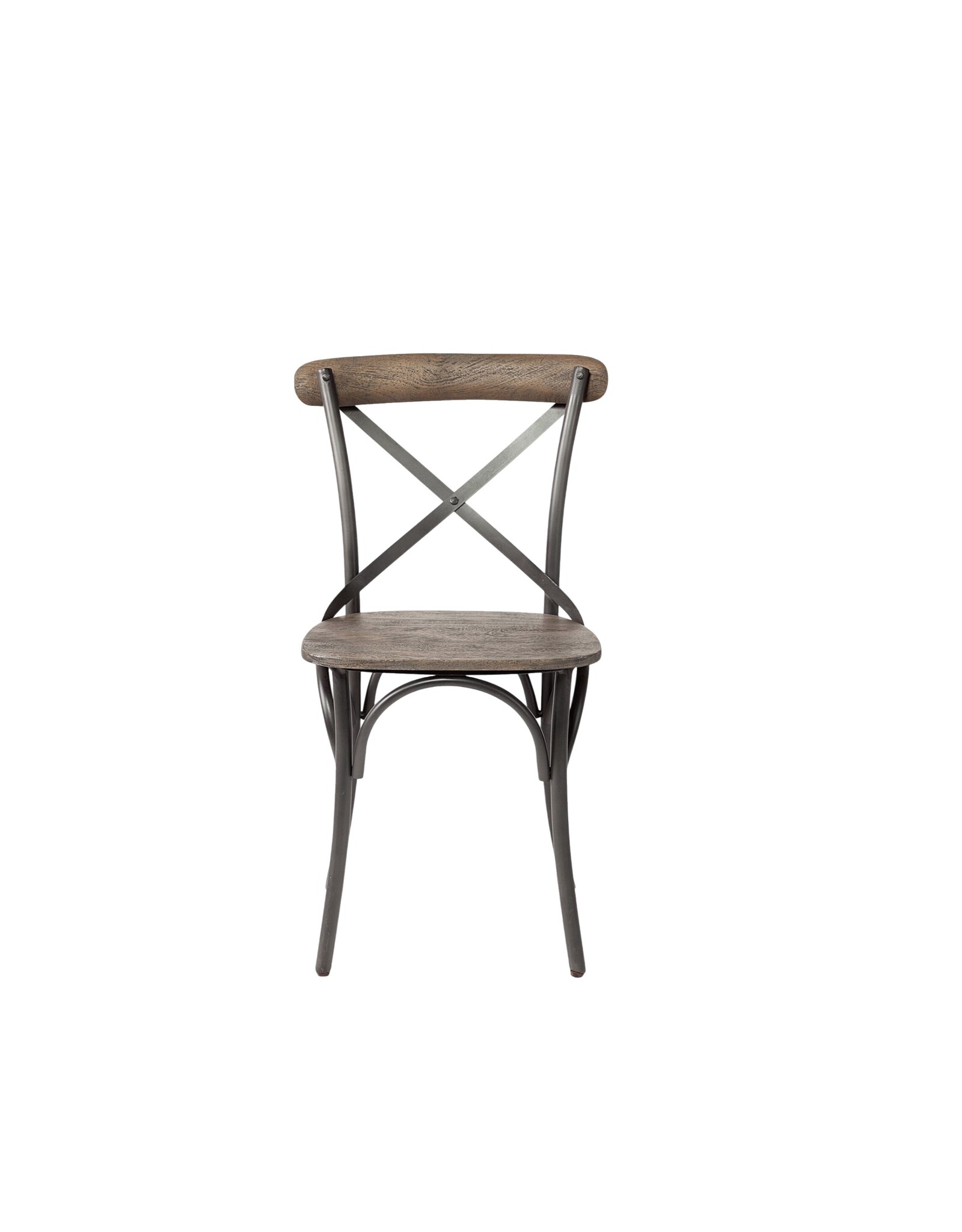 Etienne I Wood & Iron Dining Chair