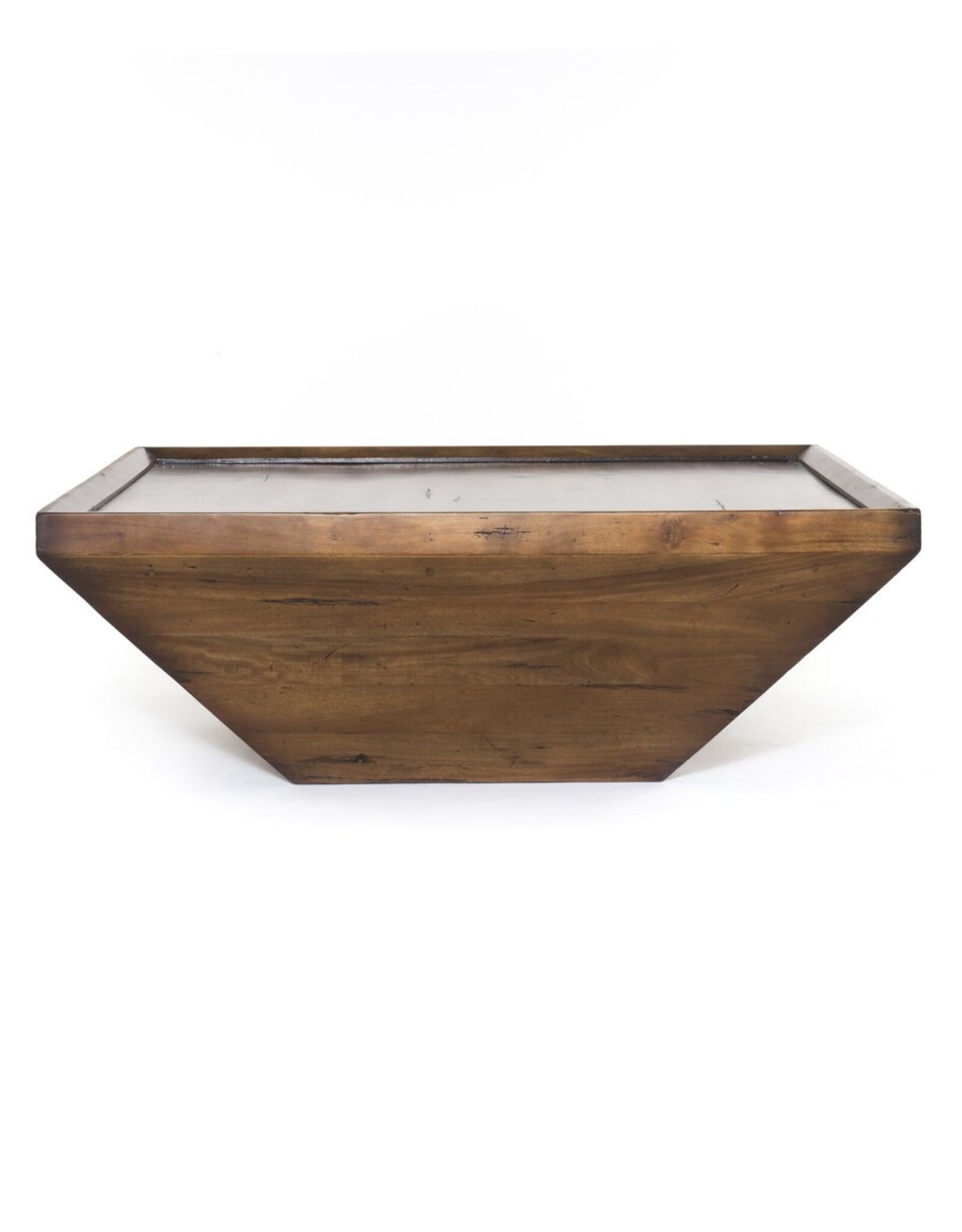 Drake Coffee Table, Reclaimed Fruitwood