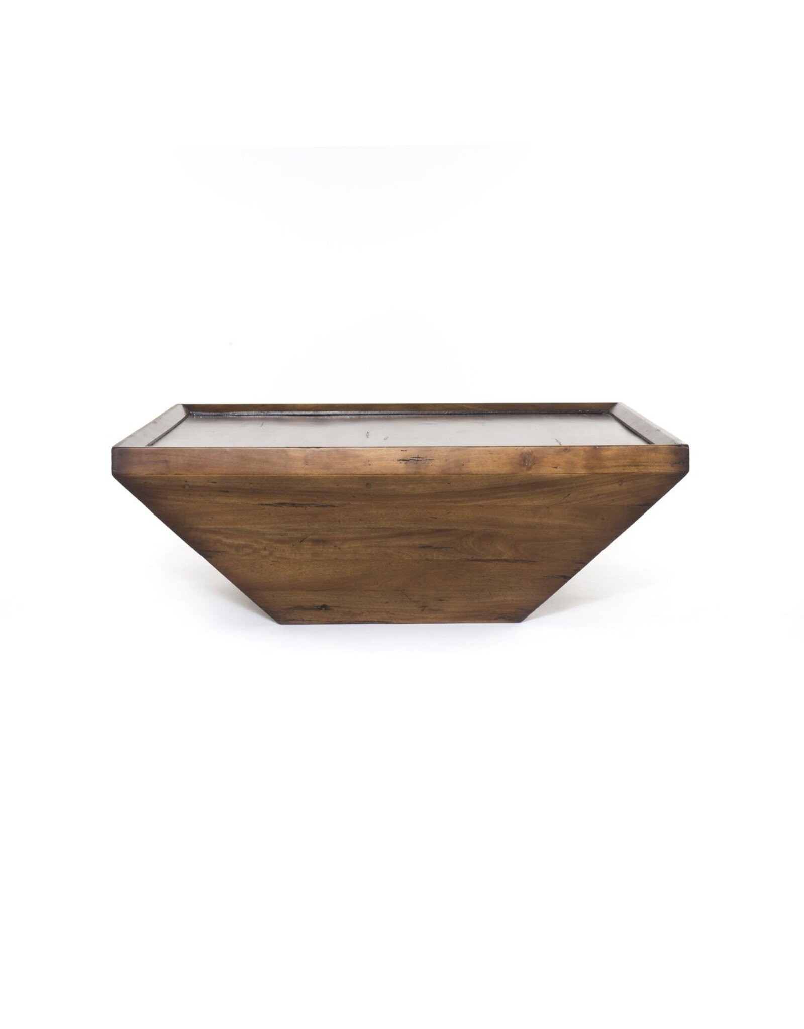 Drake Coffee Table, Reclaimed Fruitwood