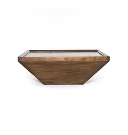 Drake Coffee Table, Reclaimed Fruitwood
