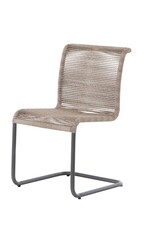 Grover Outdoor Dining Chair, Vintage White