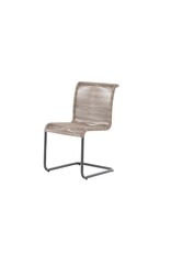 Grover Outdoor Dining Chair, Vintage White
