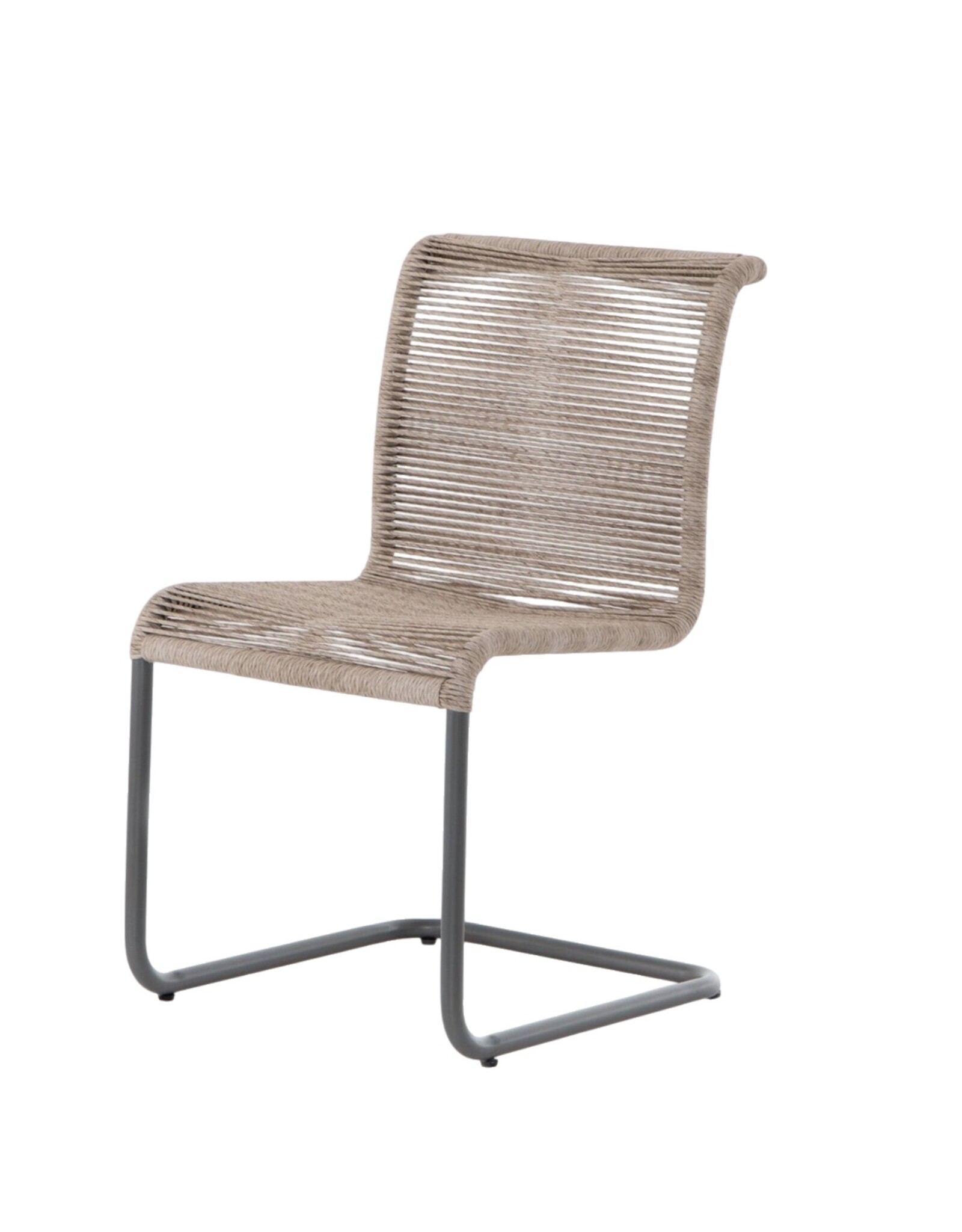 Grover Outdoor Dining Chair, Vintage White