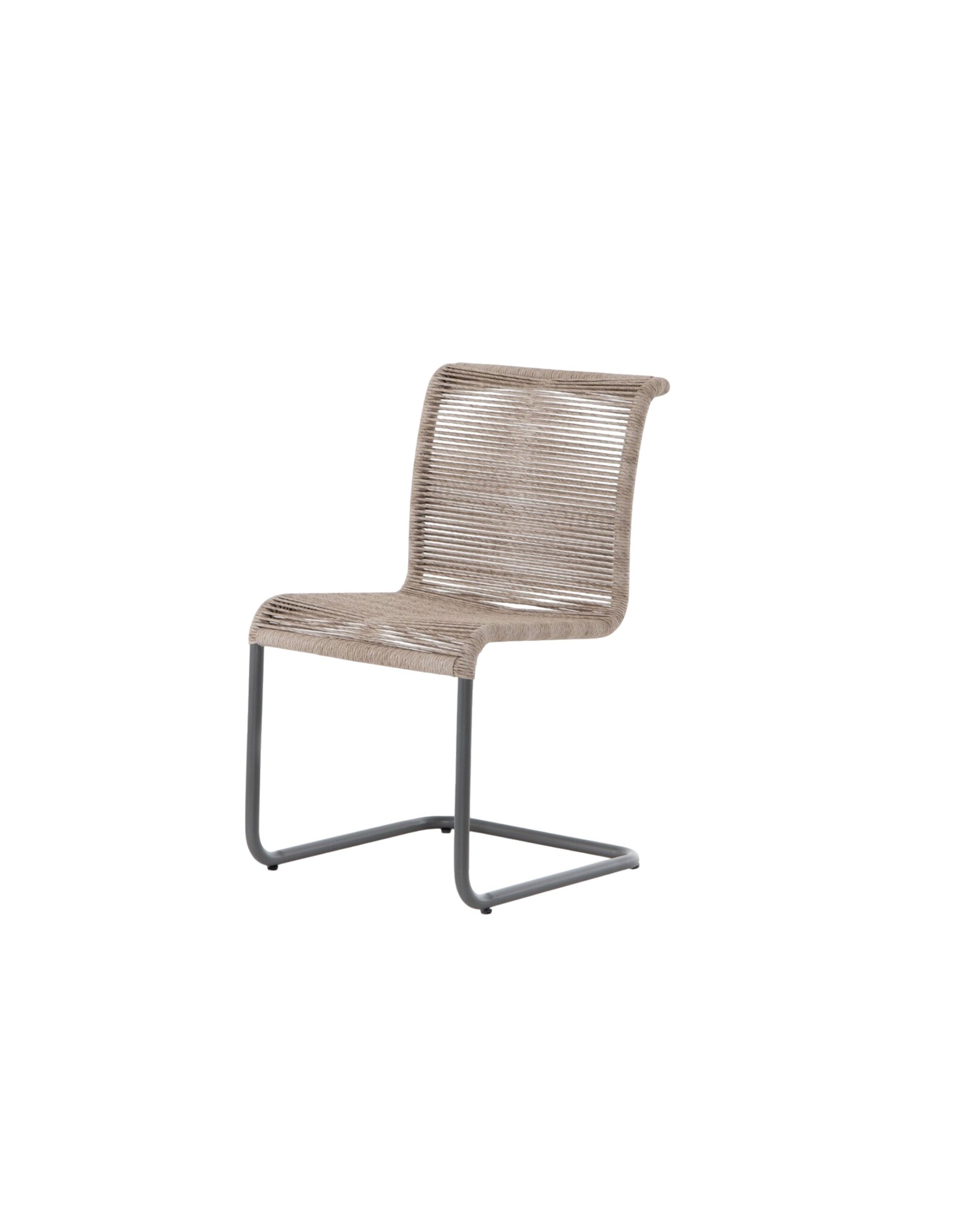 Grover Outdoor Dining Chair, Vintage White
