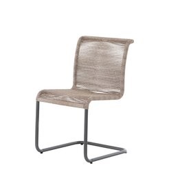 Grover Outdoor Dining Chair, Vintage White