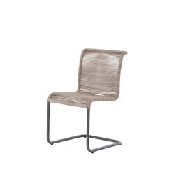 Grover Outdoor Dining Chair, Vintage White
