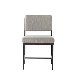 Benton Dining Chair in Savile Flannel