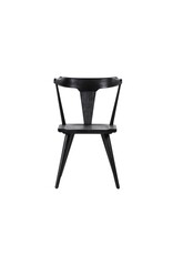 Ripley Dining Chair - Black Oak