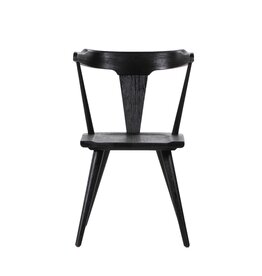 Ripley Dining Chair - Black Oak