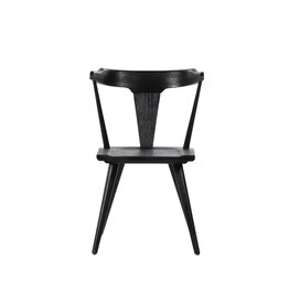 Ripley Dining Chair - Black Oak