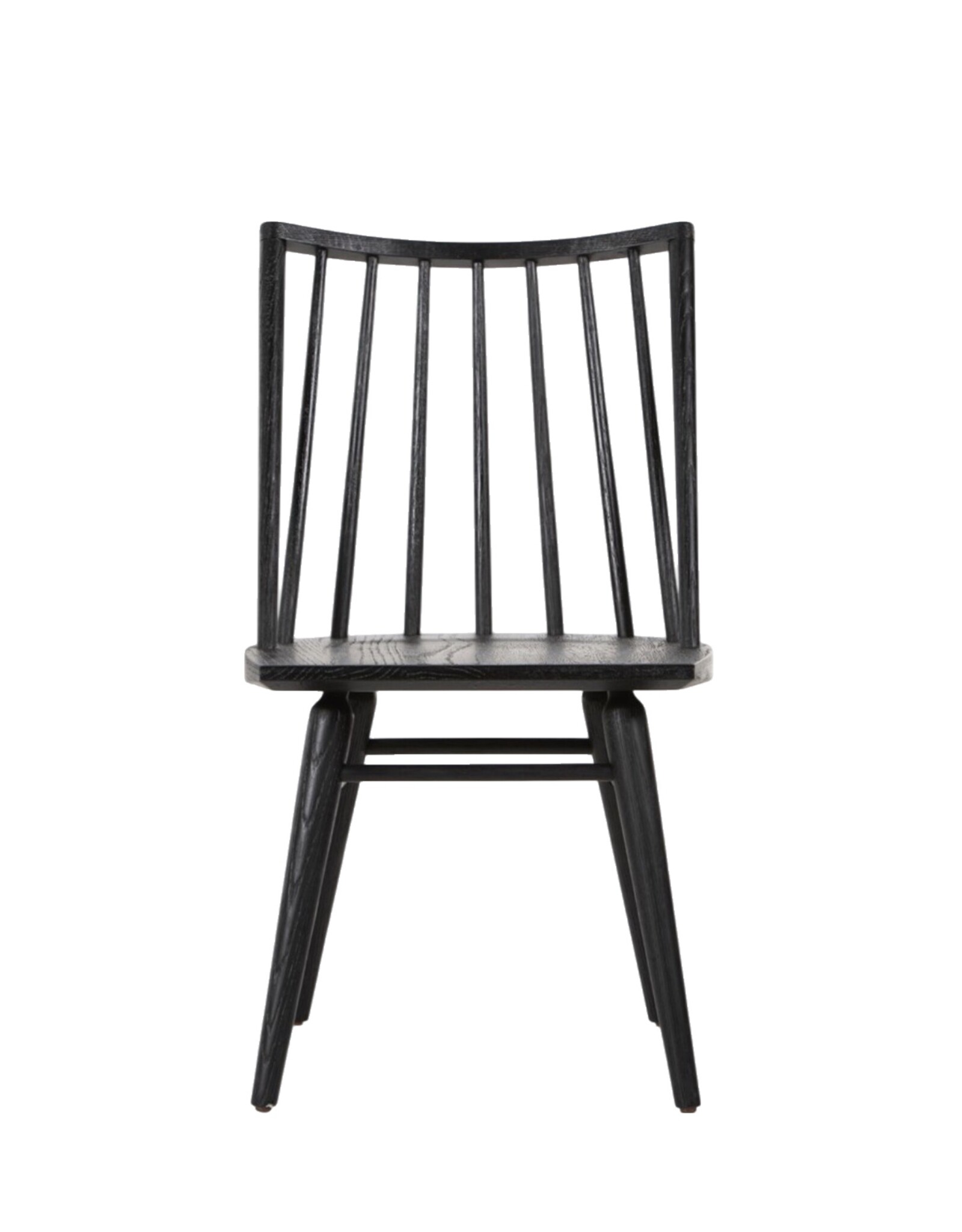 Lewis Windsor Dining Chair - Black Oak