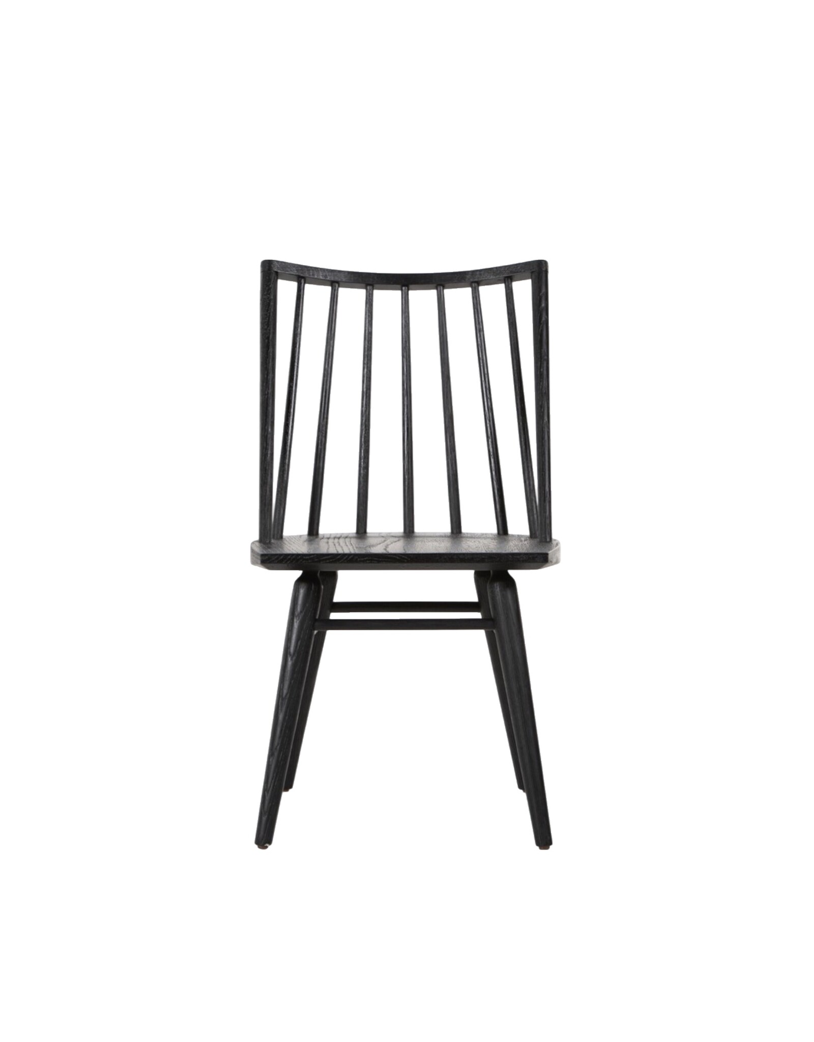 Lewis Windsor Dining Chair - Black Oak