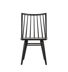 Lewis Windsor Dining Chair - Black Oak