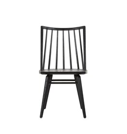 Lewis Windsor Dining Chair - Black Oak