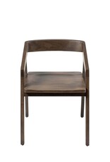 Nicholas Onyx Brown Wood Dining Chair