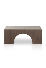 Fausto Coffee Table in Smoked Guanacaste