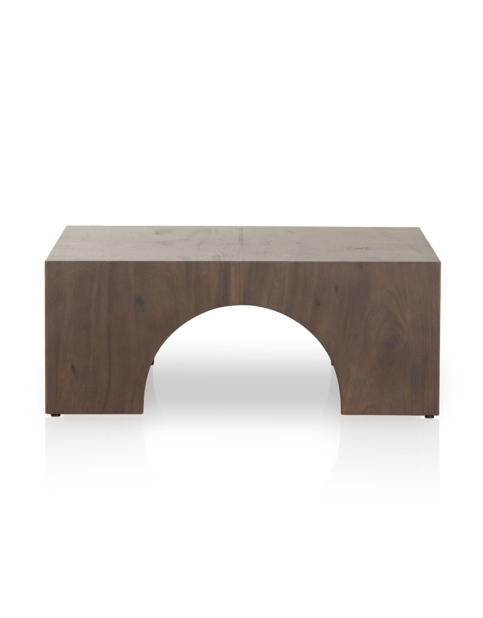 Fausto Coffee Table in Smoked Guanacaste