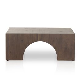 Fausto Coffee Table in Smoked Guanacaste